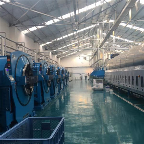 百強(qiáng)洗滌設(shè)備和洗滌廠一起探討運營分享